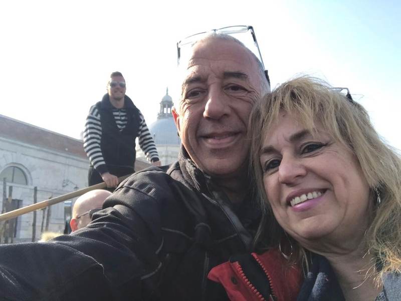 Teresa y Miquel, los anfitriones de Villa Sayana